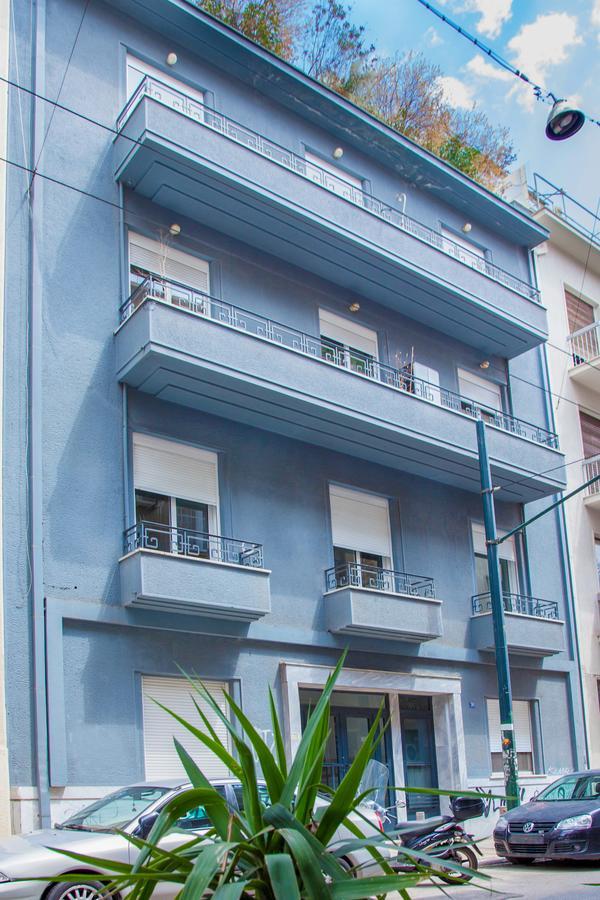 Venus Boutique Apartment Next To Athens Museum Exteriör bild